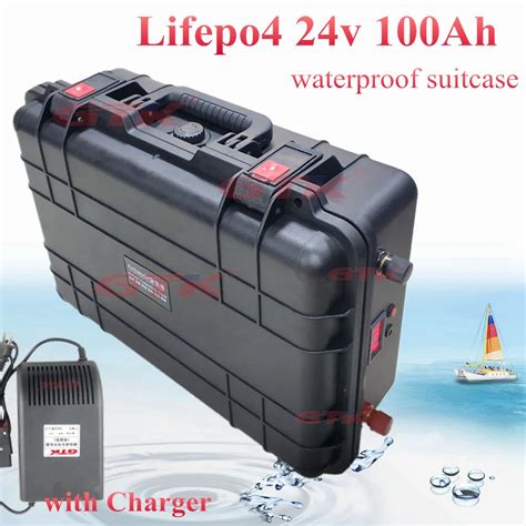 waterproof trolling motor battery case